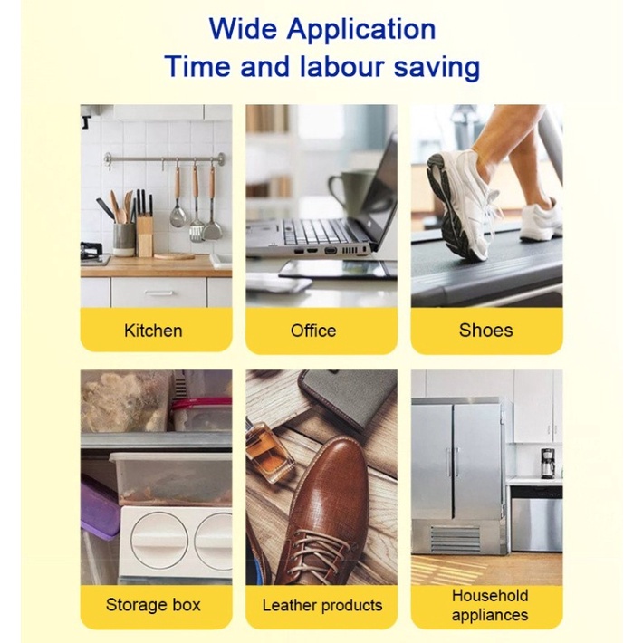 A-LIFE Kem Làm Sạch Giày Thể Thao Trắng Sáng Khử Nhiễm Da Không Cần Rửa