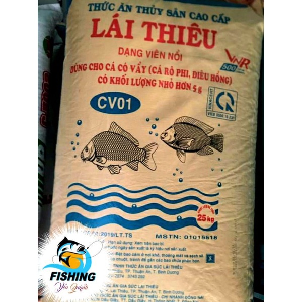 Bài cám Vàng khè câu cá Chép, trắm, trôi to