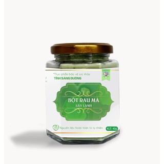 Bột rau má sấy lạnh - tĩnh sáng đường