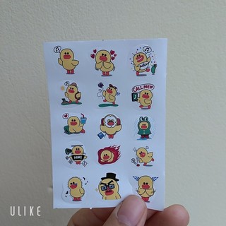 Sticker cute dán nhãn dùng để trang trí