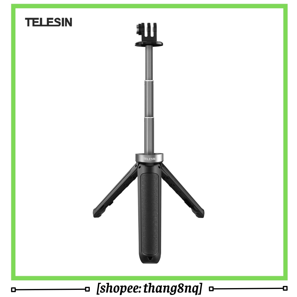 Gậy tripod MT-09 Telesin, tripod nhỏ gọn cho gopro, action cam