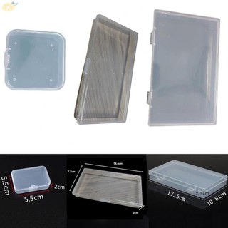 【VARSTR】1PC Plastic Box Screw Holder Case Electronic Component Box Packaging Case