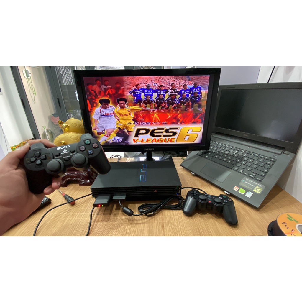 Máy chơi game PS2 pes 23 việt nam