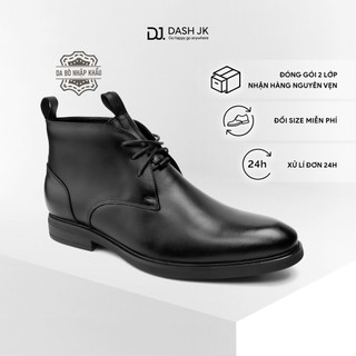 Giày elegant boots cao cấp dash jk phong cách trẻ trung, thanh lịch