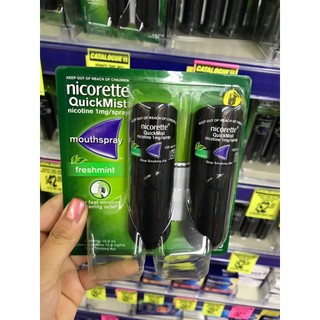 Xịt cai thuố lá Nicorette Quick Mist