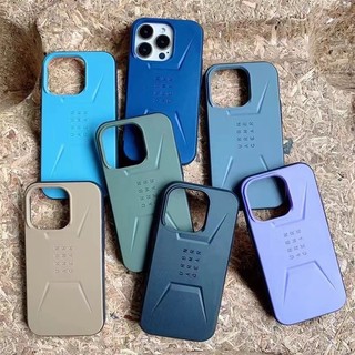 Ốp lưng uag civilian chống sốc cho iphone 14, 14 plus, 14 pro, 14 pro max nam tính lịch lãm