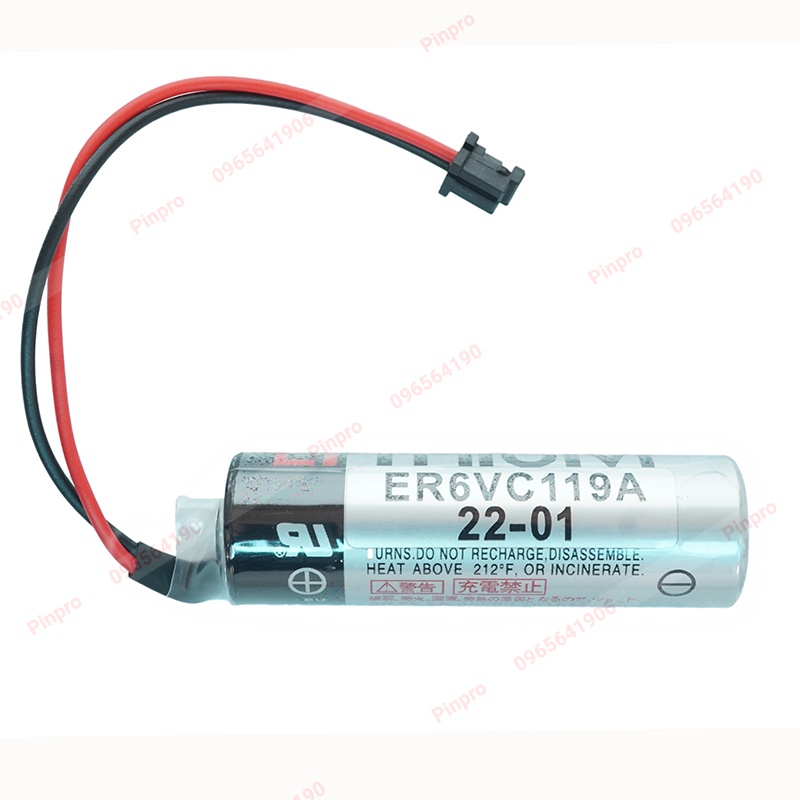 Pin nuôi nguồn Toshiba ER6VC119A ER6VC119B ER6V 3.6V PLC