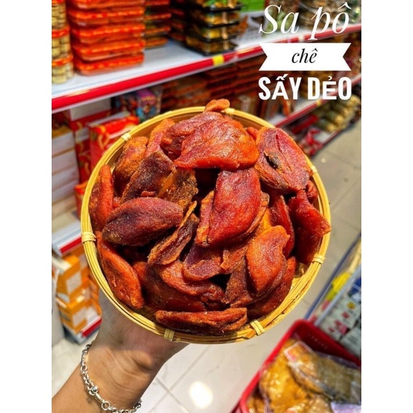 Sapoche sấy dẻo