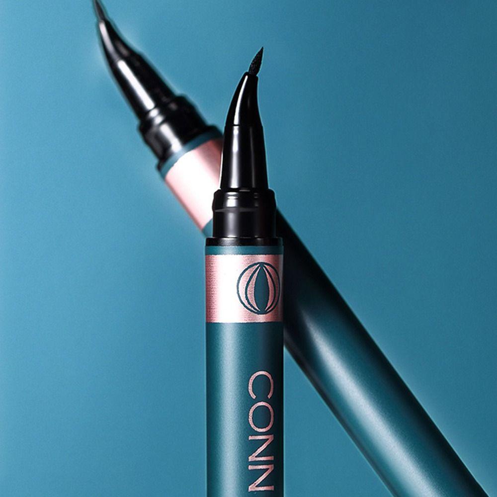 Bút Kẻ Mắt Dạng Lỏng Chống Thấm Nước Mềm Mượt Chống Nhòe Phong Cách Hàn Quốc