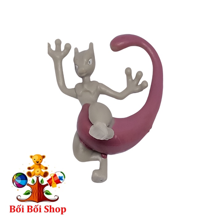 Bộ 24 - Pokemon 4 - 6 cm - Mô Hình Pokemon Mini - Sưu Tầm - BỐI BỐI SHOP
