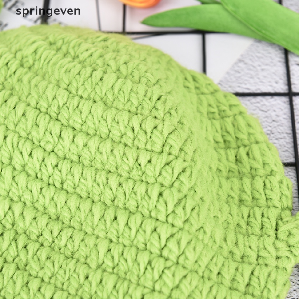 Mũ Len Dệt Kim Màu Xanh Lá Cây In Hình Quái Vật Balaclava Vui Nhộn Thời Trang Mùa Đông Cho Nam Và Nữ