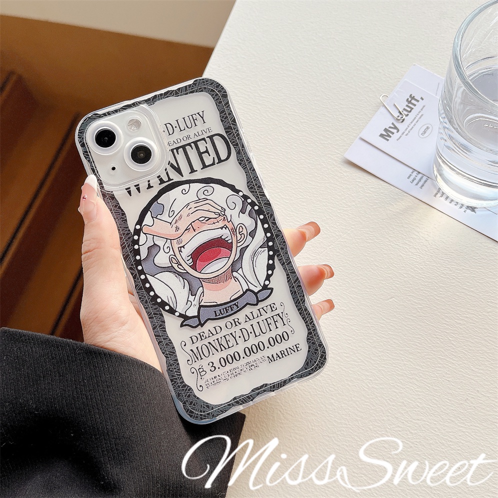 Redmi 12C A1 10C 10A 10 9 9A 9C 9T Note 12 11 Pro+ 11s 11 10s 10 9s 9 8 Pro Poco X4Pro X3 Pro X3NFC M3 M4 F3 Mi 11 Lite 10T Pro One Piece Luffy Nika Phone Case Cover