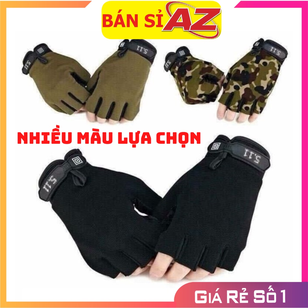 ✔️ Găng tay 511 Cụt Ngón Cao Cấp, Bao Tay Chống Nắng 511