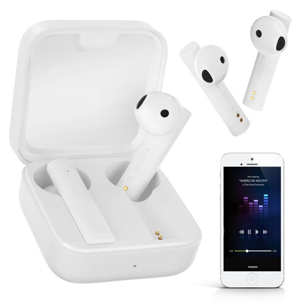 Tai nghe Xiaomi Earphones 2 Basic kháng nước, chống ồn - Tai nghe không dây - Tai nghe TWS - chính hãng  BH 12 tháng