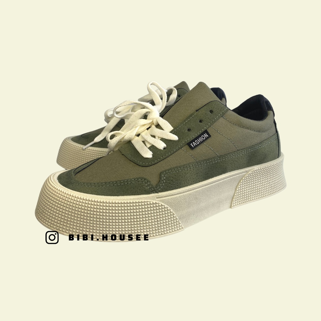 Giày thể thao vải CÓ SẴN thắt dây nam độn đế Hàn Quốc ulzzang năng động hot trend mới 2022 giá rẻ bền sành điệu chất S88