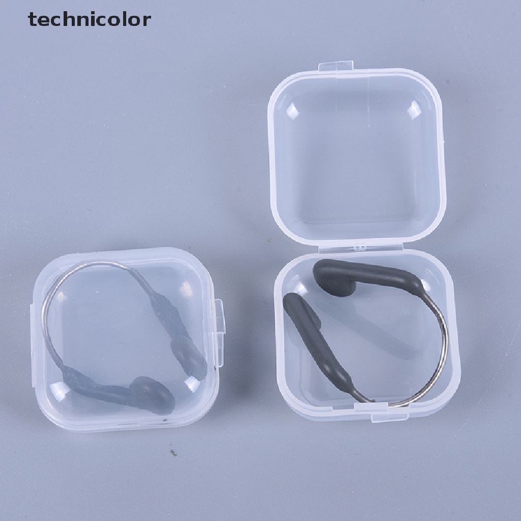 1 Kẹp Mũi Bằng Silicone Mềm Nhiều Màu Sắc Dùng Khi Đi Bơi Lặn Mùa Hè