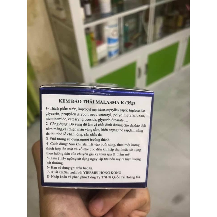 Kem phân huỷ Melannin C Tailer Made 30g Xanh dương