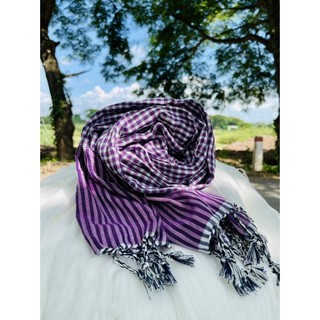 Khăn Rằn Campuchia (Krama) Chính Hãng & Khăn Rằn Nam Bộ - 100% Cotton Dày Dặn, Thấm Hút, Phụ Kiện Phượt & Du Lịch Cá Tín