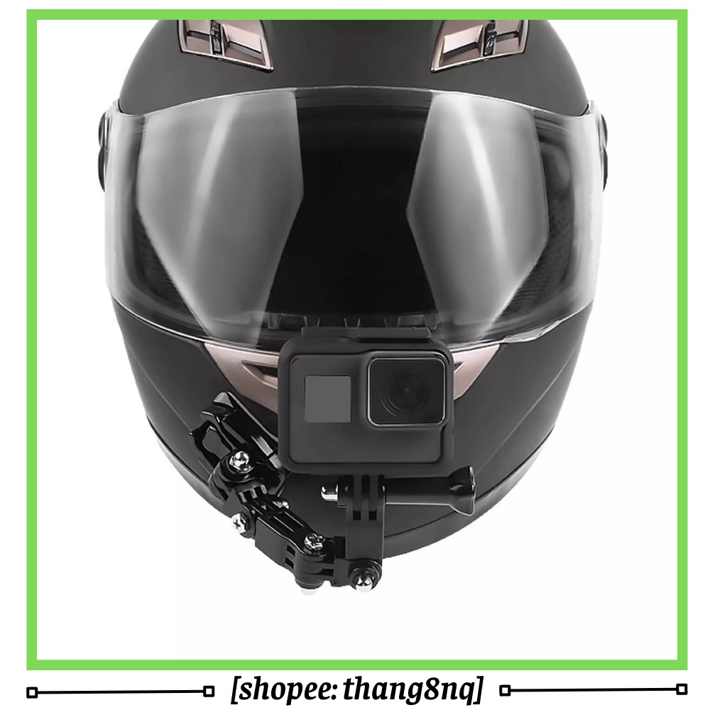 Bộ gắn cằm mũ fullface cho gopro, osmo action, sjcam