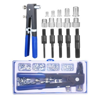 Bộ 86 dụng cụ đinh tán M3 M4 M5 M6 M8 chuyên dùng cao cấp