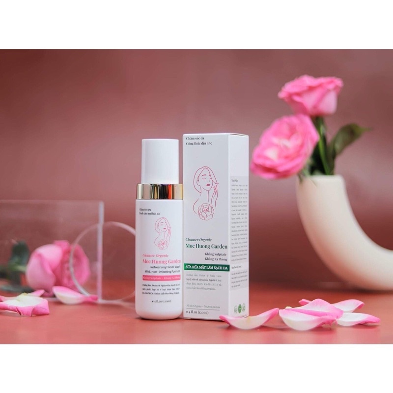 Sữa rửa mặt dr hương