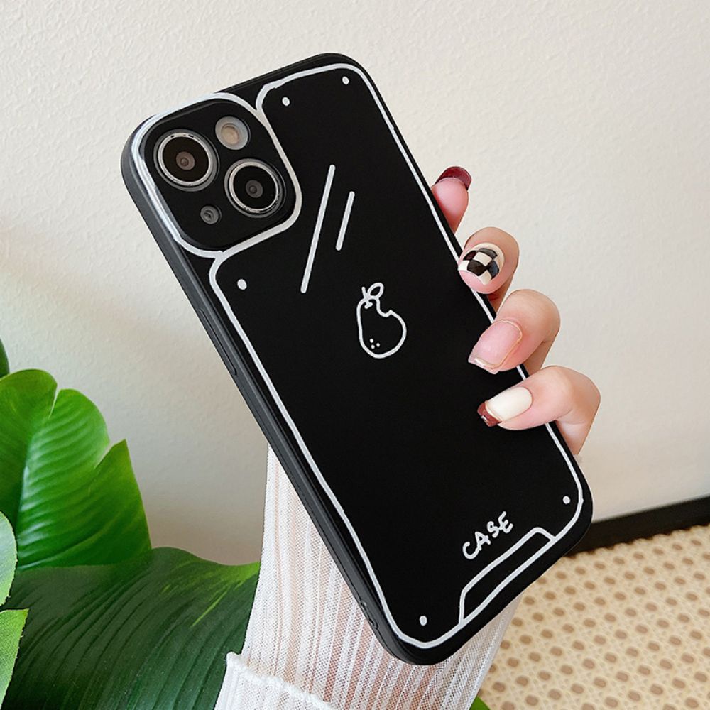 Ốp điện thoại TPU dẻo họa tiết trái cây phong cách Hàn Quốc thích hợp cho IPHONE 13 12 11 PRO MAX X XR 8 7 PLUS