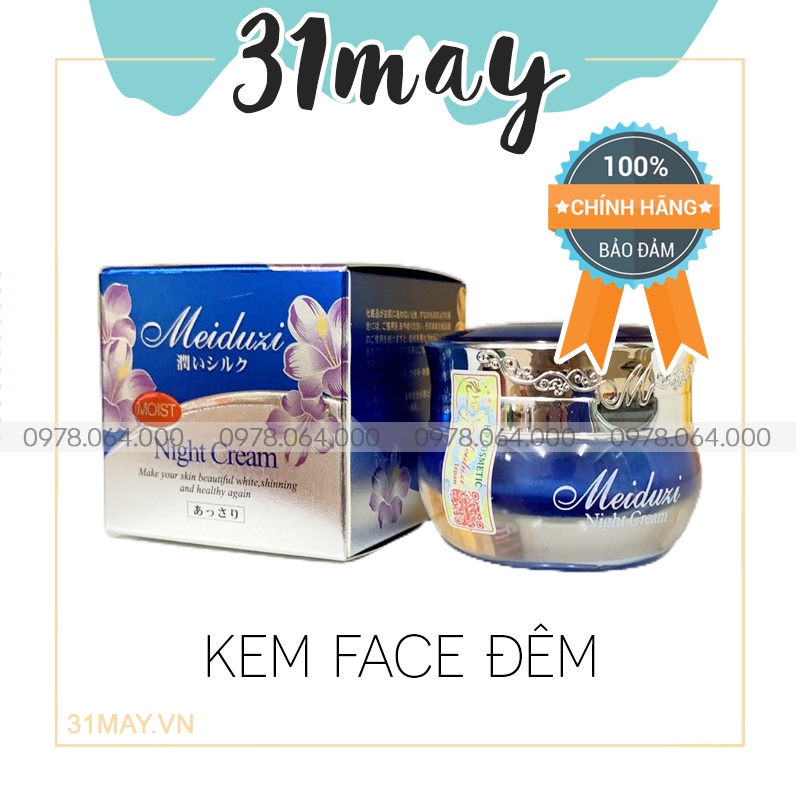 Kem Face Dưỡng Ban Đêm Meiduzi Chính Hãng Tem HP