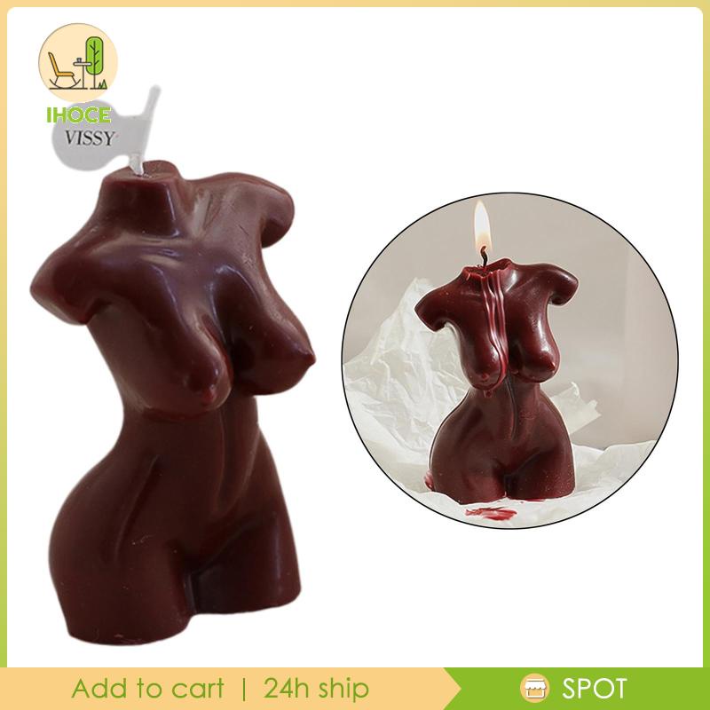 Nến Thơm Hình Tượng Nữ Trang Trí Nhà