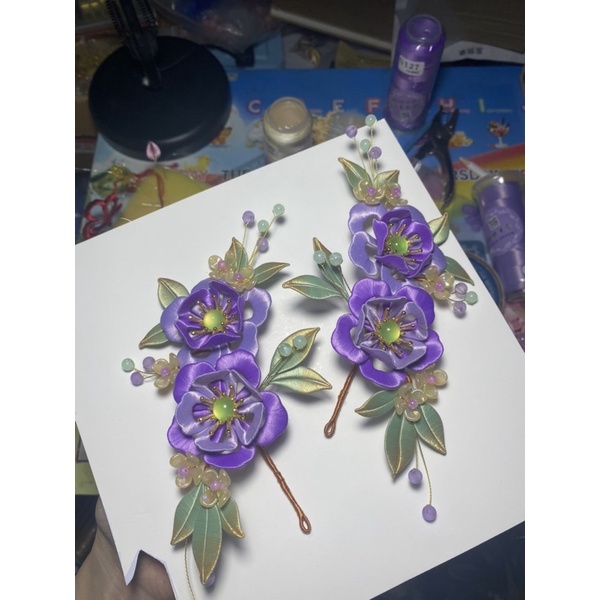 Set Hoa Quấn-Một Đôi