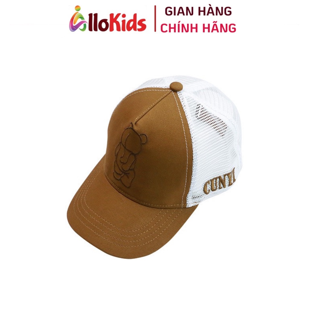 5-15 tuổi Mũ, nón lưỡi trai thời trang cho bé trai sz 54 #nâu