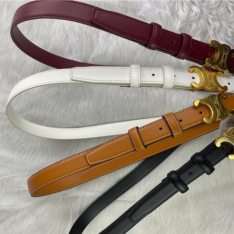 Hàng Có Sẵn! Thắt Lưng Da Bò Thật Thời Trang