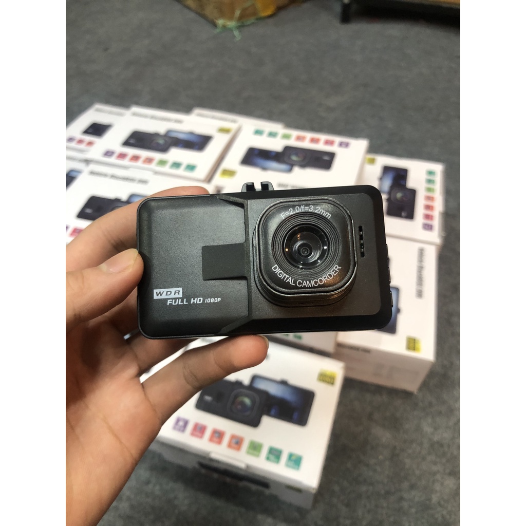 XẢ KHO BẢO HÀNH 1 ĐỔI 1 Camera hành trình ô tô Vehicle BlackBOX 1080 Hàng xuất mỹ