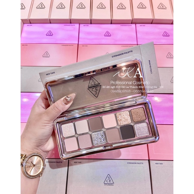 𝐁𝐚̉𝐧𝐠 𝐩𝐡𝐚̂́𝐧 𝐦𝐚̆́𝐭 12 𝐨̂ 𝟑𝐂𝐄 mẫu mới 𝐍𝐞𝐰 𝐓𝐚𝐤𝐞 𝐄𝐲𝐞𝐬𝐡𝐚𝐝𝐨𝐰 𝐏𝐚𝐥𝐞𝐭𝐭𝐞