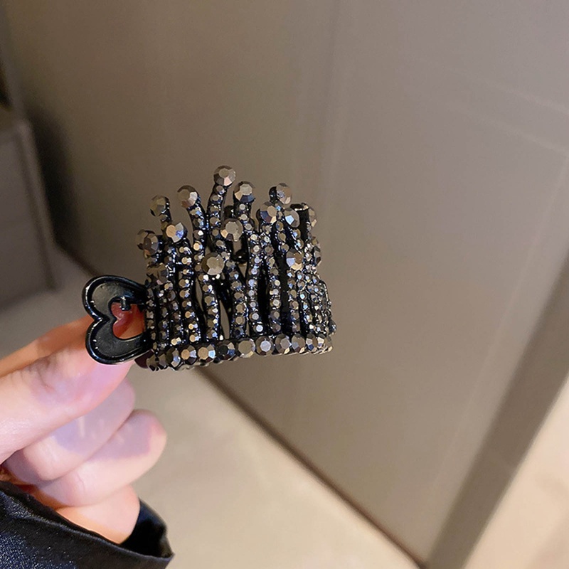 Fancyqube Kẹp Tóc Đuôi Ngựa Hình Cá Mập Chống Xóc Chất Lượng Cao