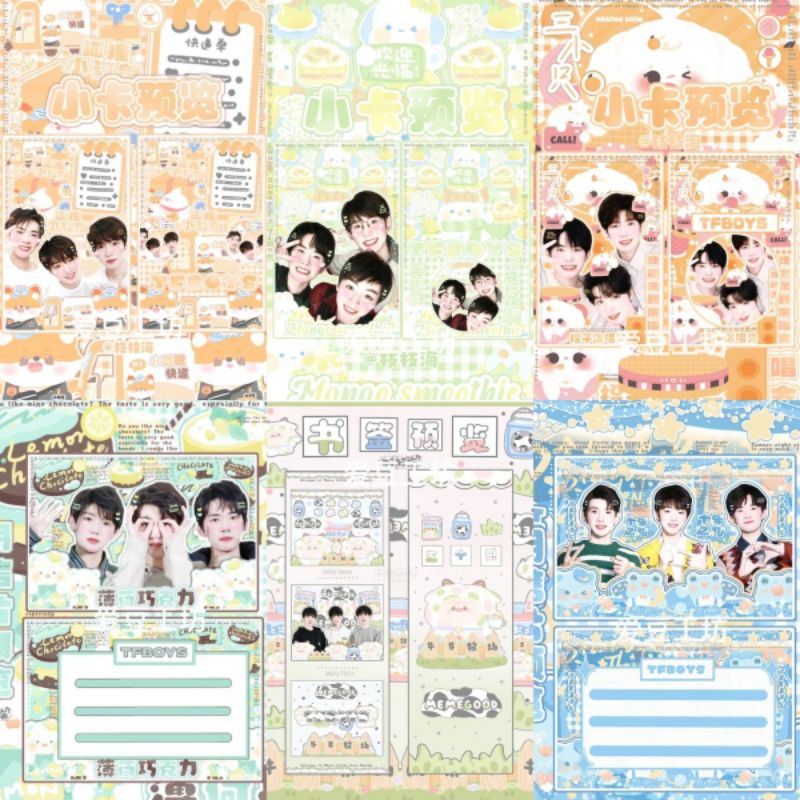 Set TFBOYS đáng yêu