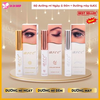 Combo dưỡng mi BJCC kích mi mọc dày và đen cong hiệu quả sau 10 ngày sử dụng