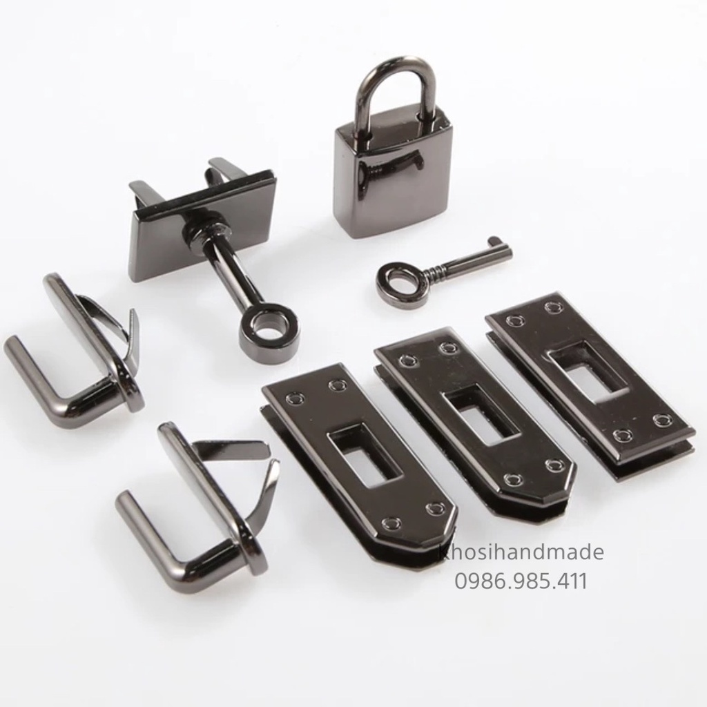 Set 7 Chi Tiết Bộ Khóa HM Lớn