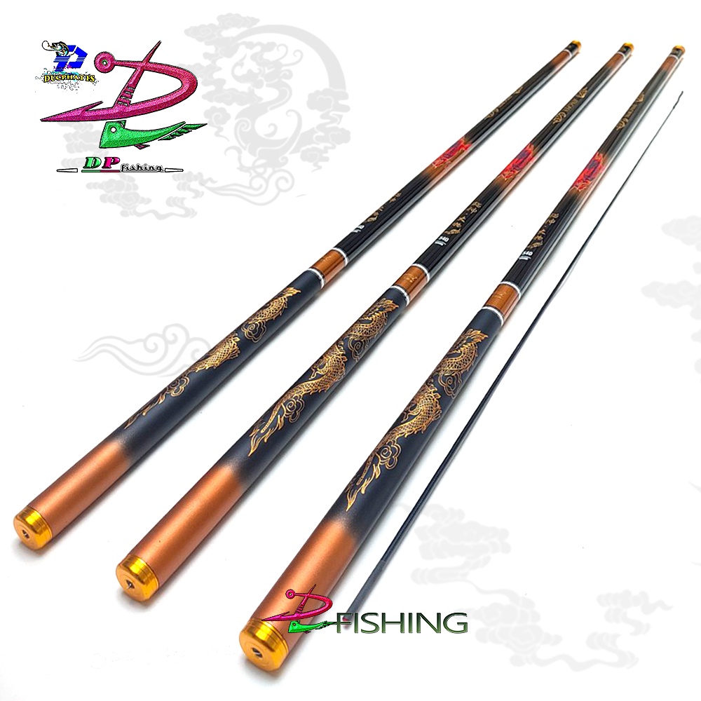 Cần Câu Tay Câu Đài ( Đế Vương Chư Hầu ) 6H Siêu Bạo Lực Phân Bố Lực 19 Tặng Ngọn Phụ.!!!