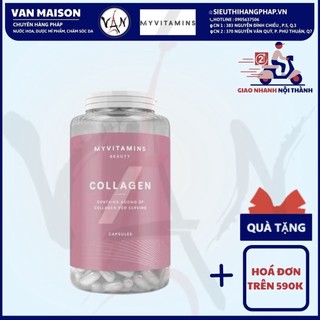 Viên uống Collagen thuỷ phân Myvitamins - 90 viên