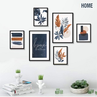 Set 6 KHUNG TRANH treo tường tặng hình như mẫu Picxprint