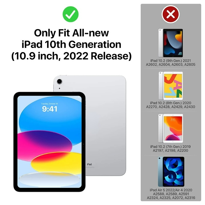 Phim Dán Bảo Vệ Màn Hình HD Chống Dấu Vân Tay Chống Chói Cho Apple iPad 10 2022