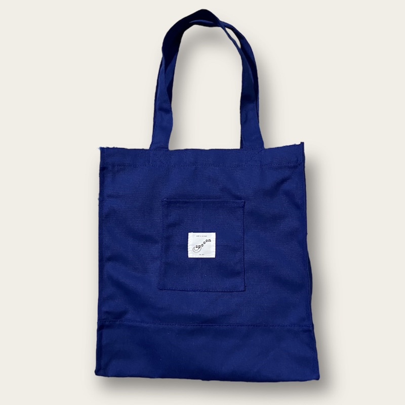 TÚI VẢI TOTE BAG SPOOON CANVAS SORBET BAG
