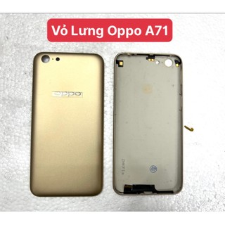 Vỏ Lưng oppo A71,thay thế