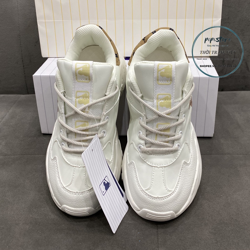 Giày MLB Chữ B, giày mlb b Hót Trend size 36-43 có bill box