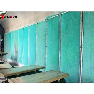 Màng lọc bụi sơn sợi thuỷ tinh - lọc bụi sơn phát sinh trong quá trình làm việc - 1 tấm