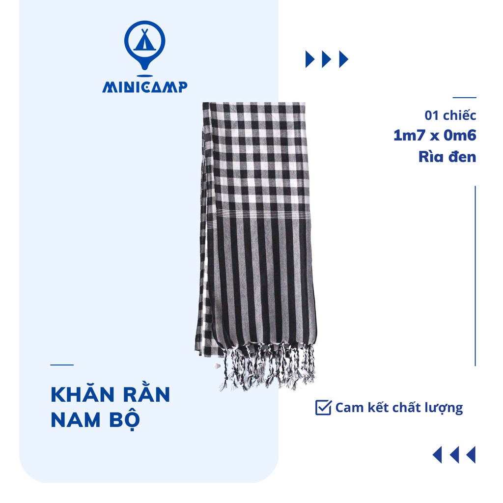 Khăn rằn Nam Bộ, khăn rằn Krama - Cambodia cao cấp đi phượt (XKR)