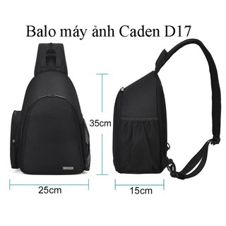 Balo máy ảnh Caden