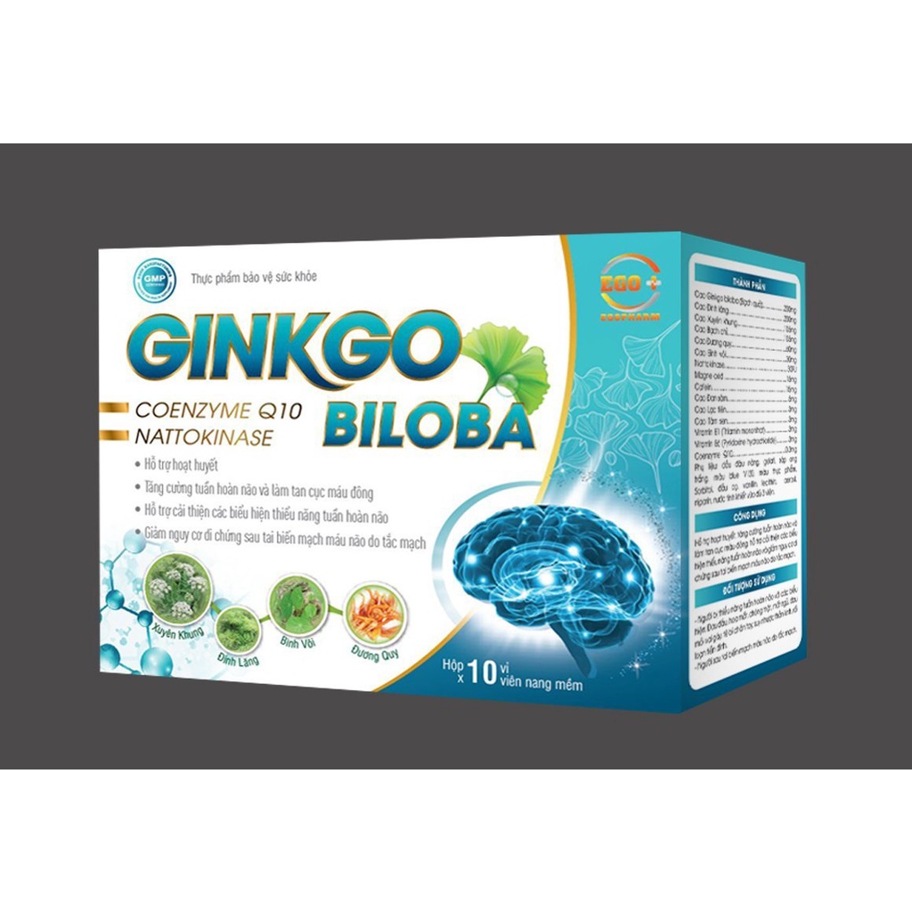 Ginko Biloba hoạt huyết dưỡng não