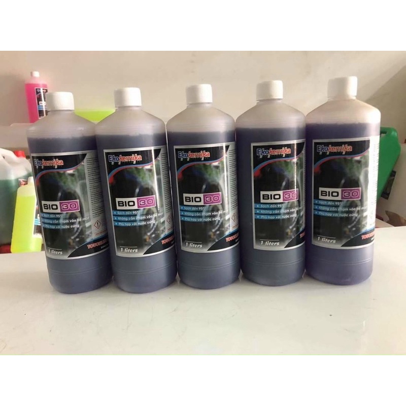 dung dịch rửa xe ekokemika , bio 30