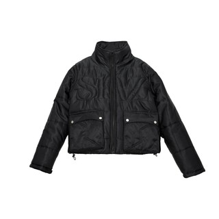 Áo khoác phao snazzy unisex vải gió lót bông dày dặn chính hãng - puffer jacket